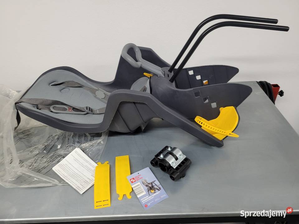 Fotelik rowerowy dziecięcy nowy małopolskie Nowy Sącz sprzedam