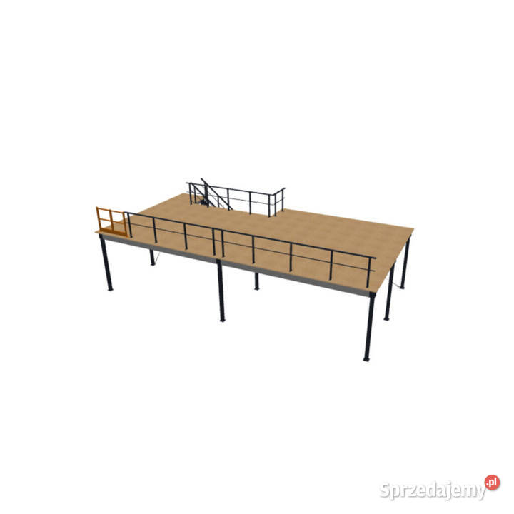 Antresola magazynowa P4 75m2 Magazynowanie Sopot sprzedam
