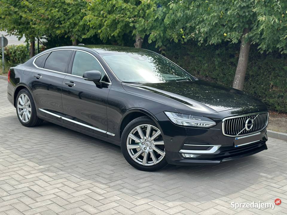 VOLVO S90 INSCRIPTION D5 235 kamera cofania Biała Podlaska