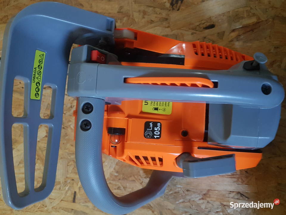 PIŁA SPALINOWA PILARKA ŁAŃCUCHOWA GAŁĘZIÓWKA Głogowa