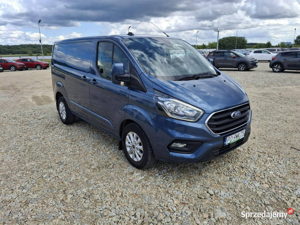 Ford Transit Custom dolnośląskie