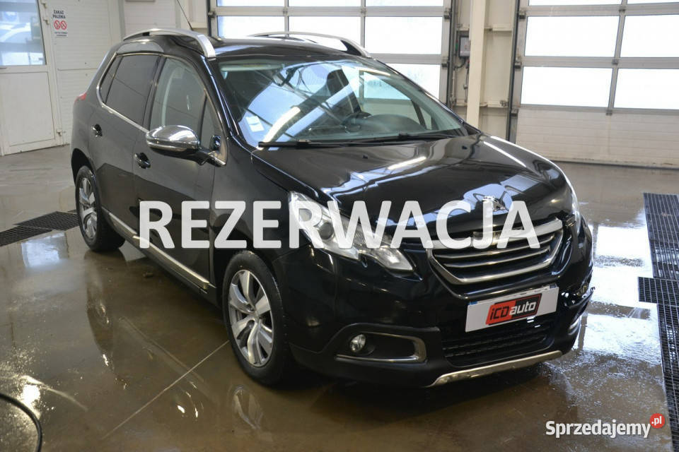 Peugeot 2008 16 ehdi 92 climatronic ledy czarny Kęty