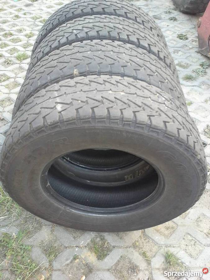 GOODYEAR WRANGLER ATR 22575R16 104T OPONY OPONA Częstochowa sprzedam