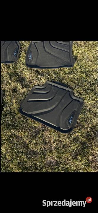 Dywaniki gumowe Bmw x1 F48 oryginalne Radomsko