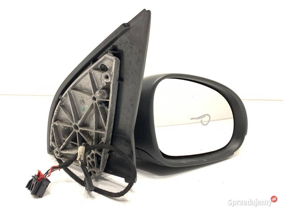 LUSTERKO PRAWY VW GOLF V Hatchback 0310 Black