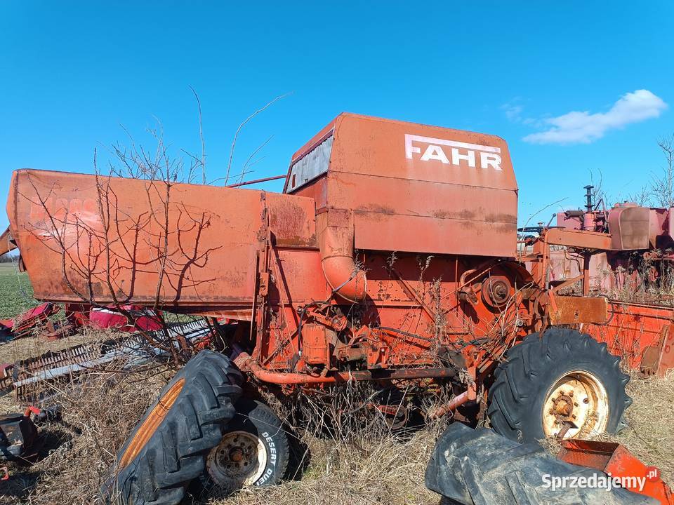 Części DeutzFahr 600 660 770 750 900 922 1200 lubelskie sprzedam
