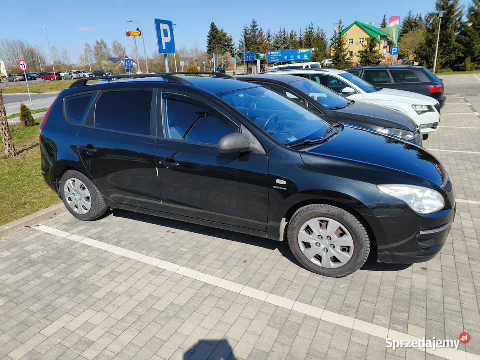 HYUNDAI I30 CW 16 crdi 2008 przyciemniane szyby Ełk