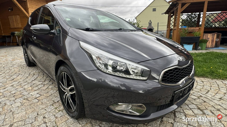Kia Ceed 16 CRDI 110 z Niemiec Kamera cofania benzyna