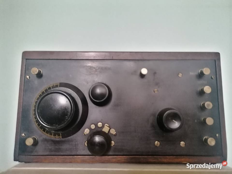 Stare radio lampowe z 20 tych US