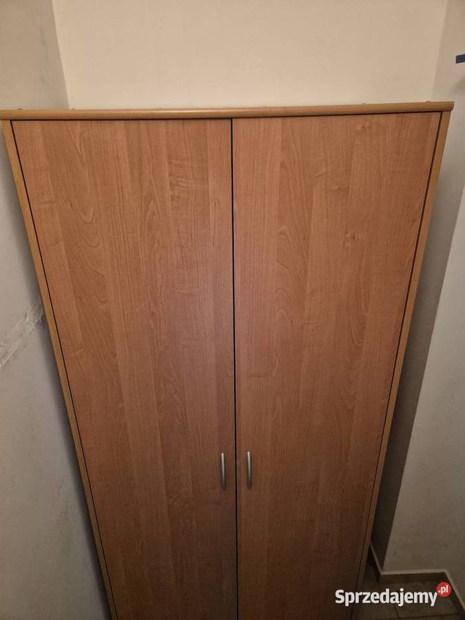 Szafa Dwudrzwiowa 193cm pomorskie Pruszcz Gdański