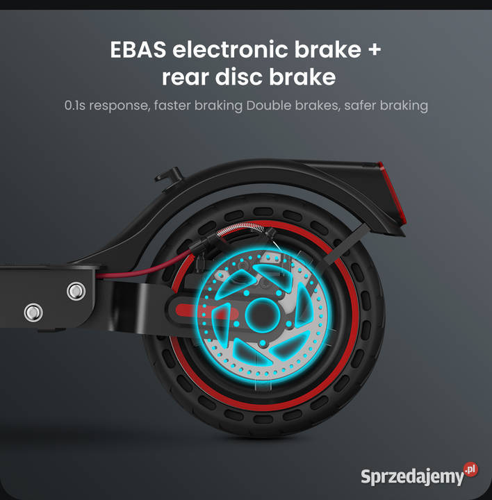 Hulajnoga elektryczna I Scooter 9 SUPER Bydgoszcz