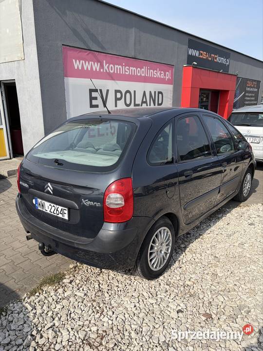 Citroen Xsara Picasso Benzyna 18 manualna Warszawa