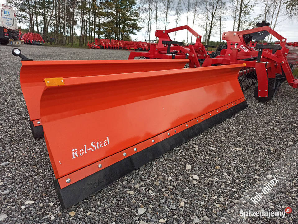 Solidny Pług do śniegu do tura Euroramka TUZ Pozostałe Nowy Sącz