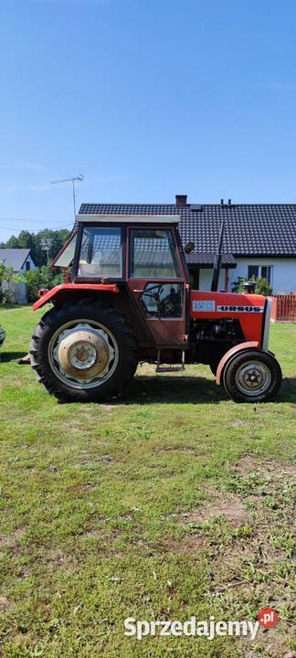 Sprzedam ciągnik rolniczy ursus 3512 mazowieckie