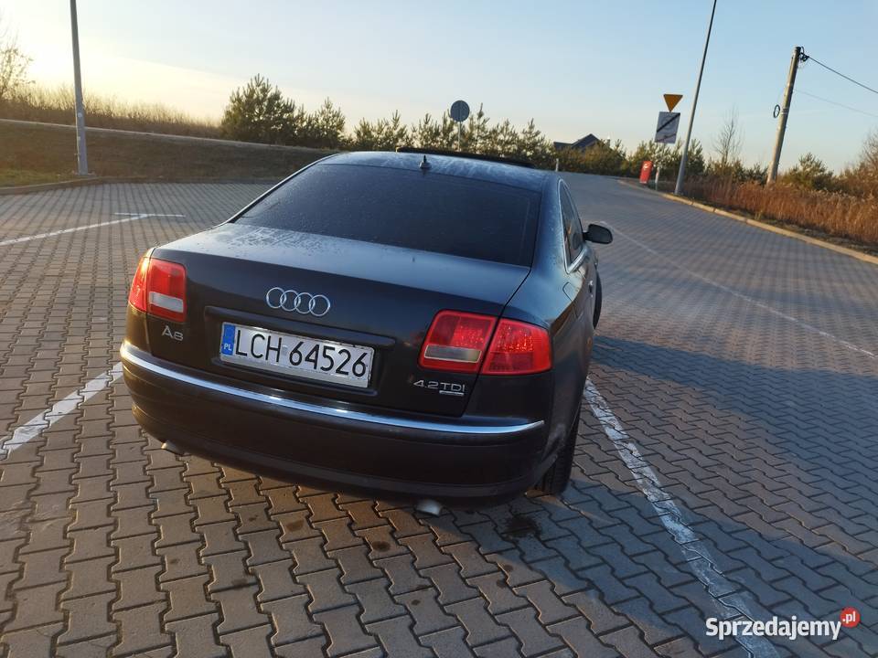 Audi A8 D3 42 TDI Quattro Sandomierz