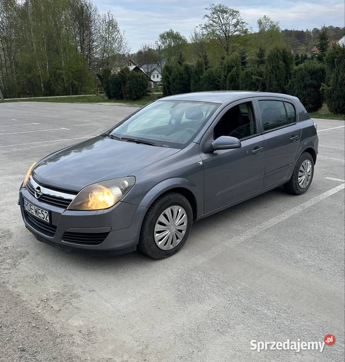 Opel Astra H 17 diesel 2005r Rok produkcji 2005 Strzegocice