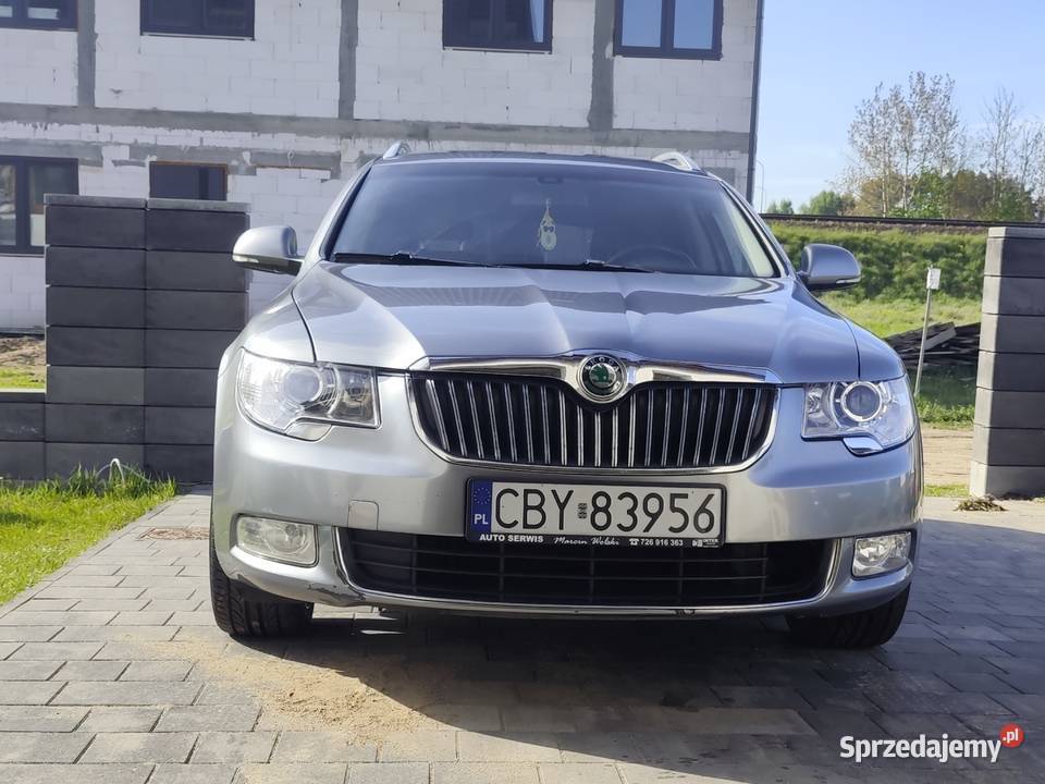 Superb DSG klima Łopatki Superb pomorskie Starogard Gdański sprzedam