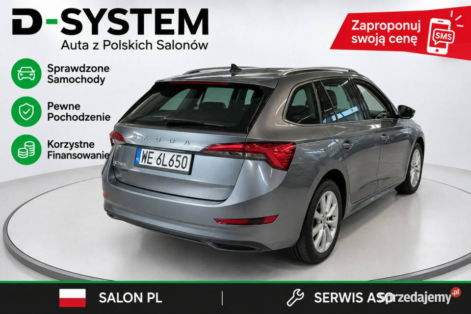 koda Scala 22 Automat Salon Polska 1Właściciel Białystok