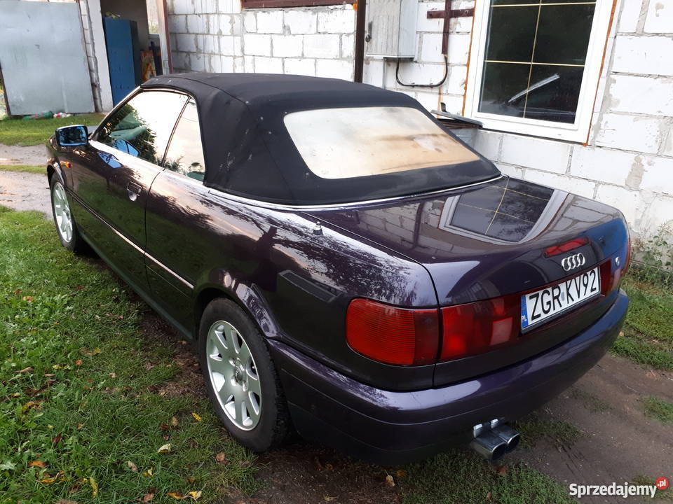 Audi 80 Cabrio 1999 DIESEL zachodniopomorskie Widuchowa