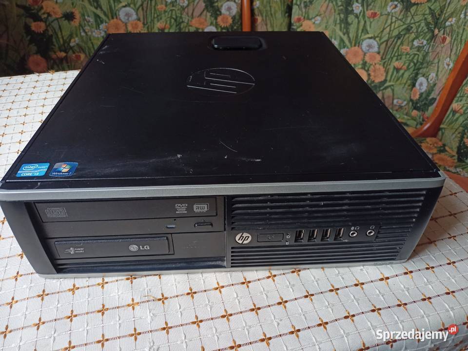 Komputer HP6800 SFF Komputery i Akcesoria Legnica