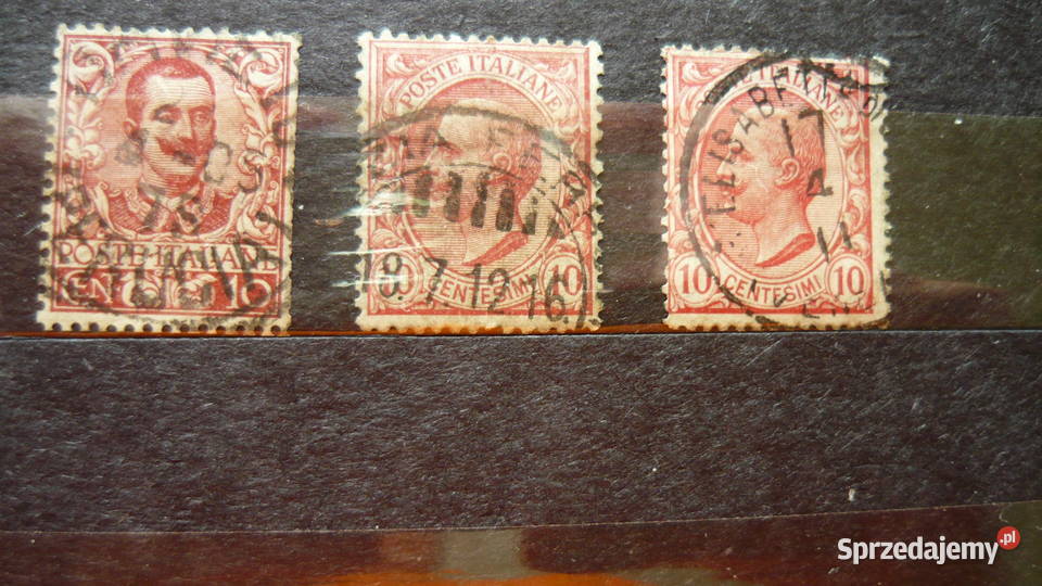 Znaczki Poste Italiane Kolekcje Myszków