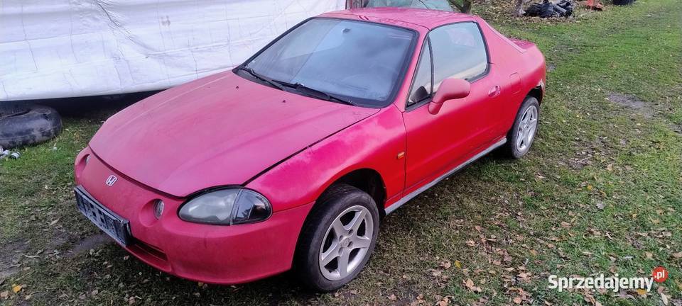 Honda del sol crx Buda Karoseria