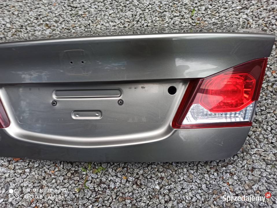 Honda Civic Lift VIII sedan klapa pokrywa dolnośląskie Dzierżoniów
