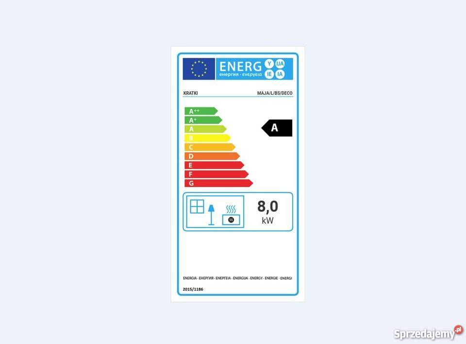 Wkład kominkowy MAJA 8 lewy BS DECO Budownictwo i akcesoria Rabka-Zdrój sprzedam