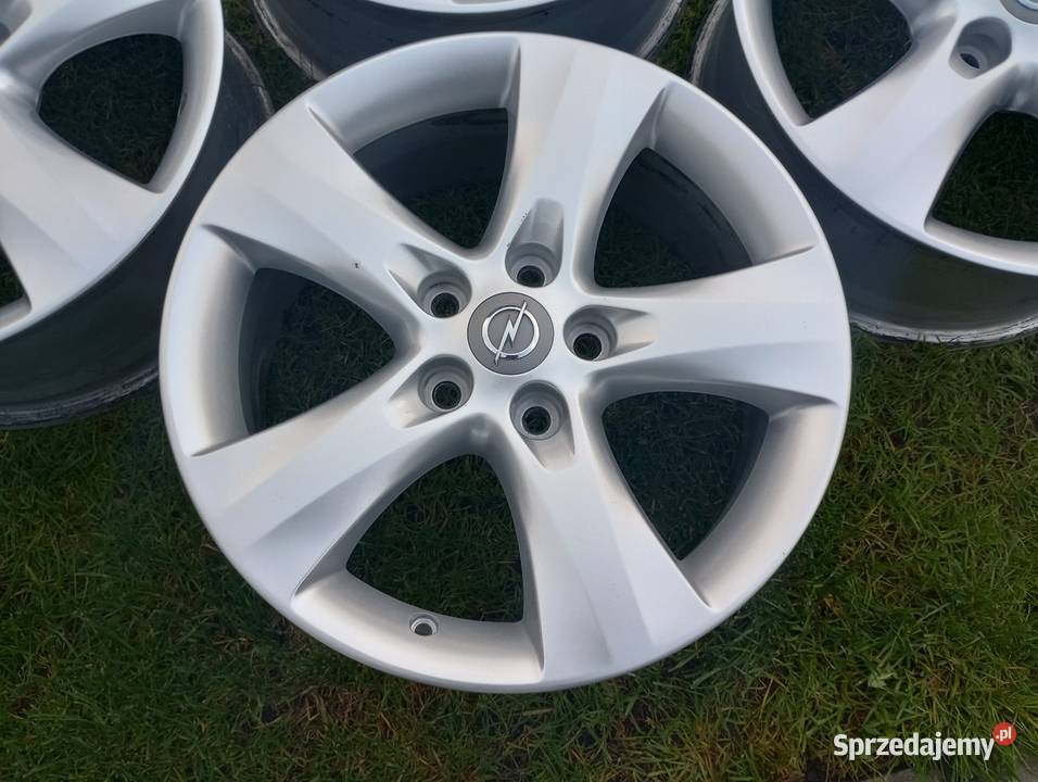 17 5x115 et44 Opel Alufelgi Astra Insignia Włocławek sprzedam