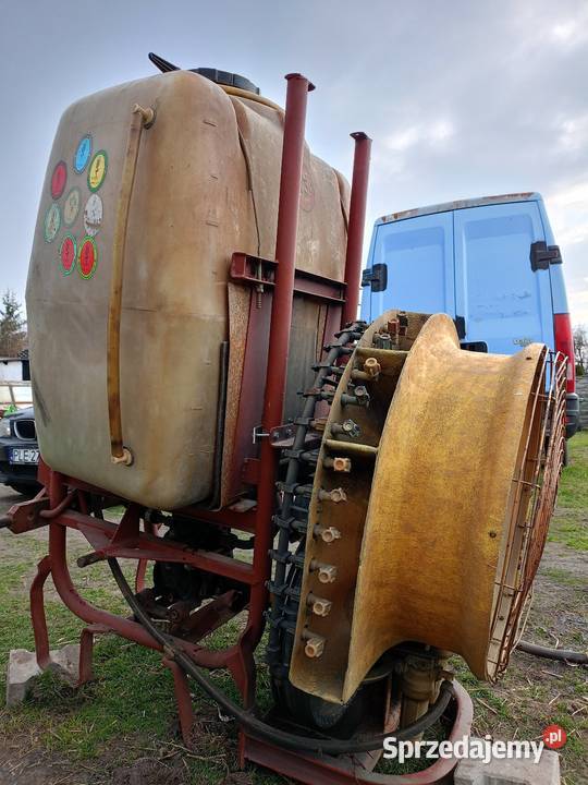 Opryskiwacz sadowniczy 400l uszkodzony Wilkowice