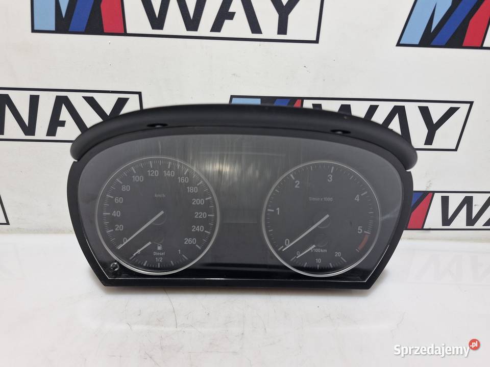 BMW E84 E90 E91 E92 E93 LICZNIK ZEGARY EUROA dolnośląskie