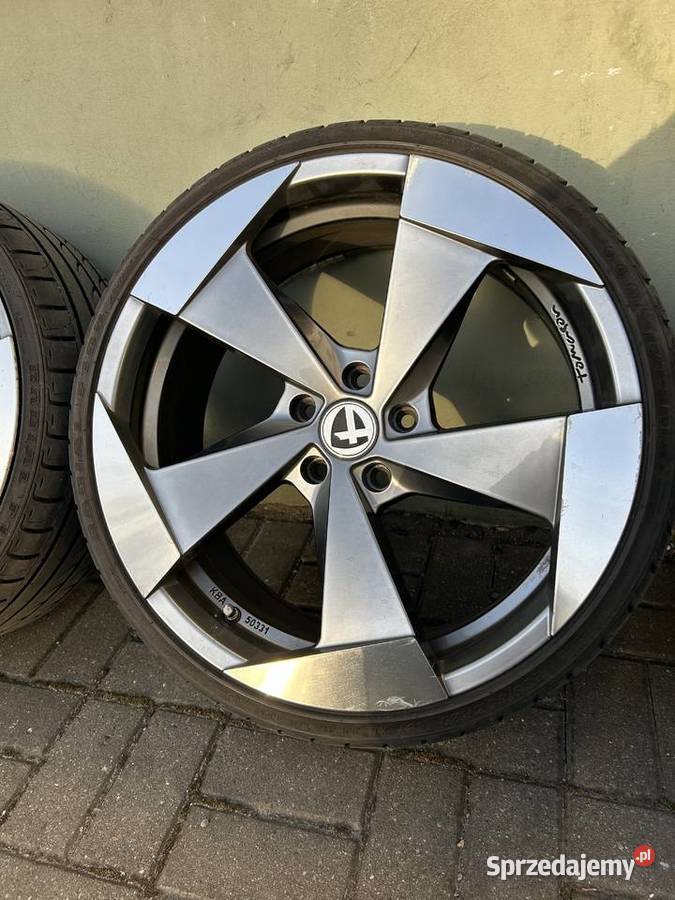 Felgi aluminiowe TOMASON 20 Elbląg