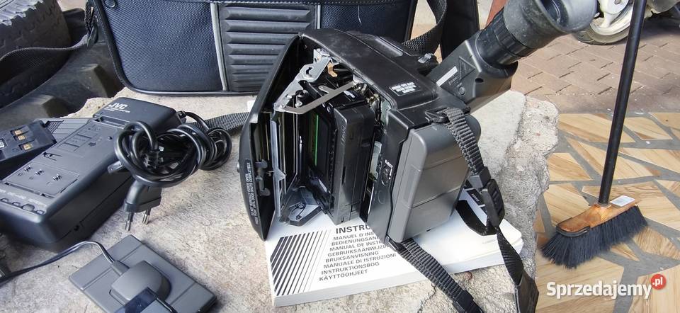 Kamera analogowa Jvc GRAX200 Rawicz
