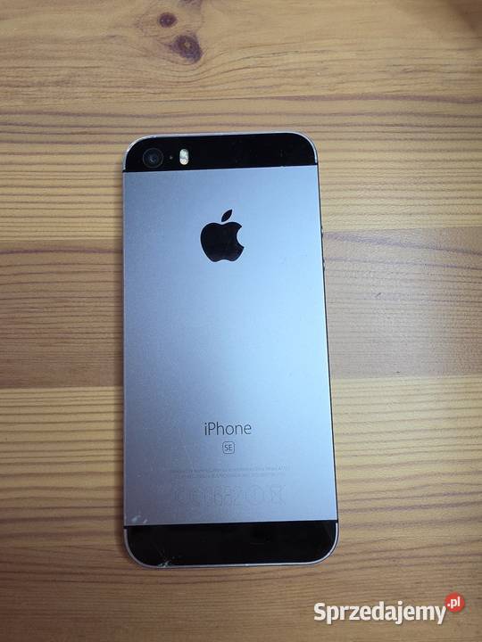 Iphone SE 16 GB 90 bateria Szczecin