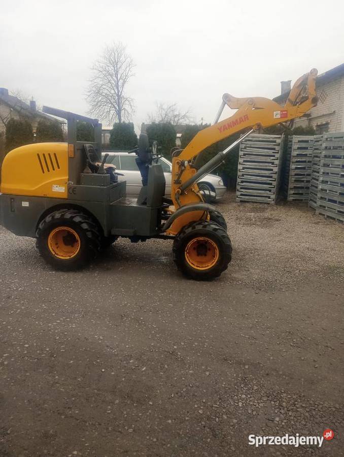 Mini Ładowarka yanmar Siedlce sprzedam