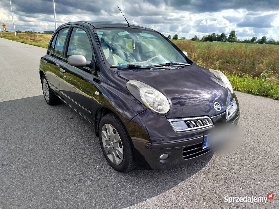 Nissan Micra K12 2009r 80KM Micra Wrocław