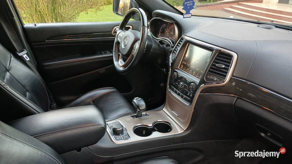 Jeep Grand Cherokee 30 CRD Overland 250KM mazowieckie