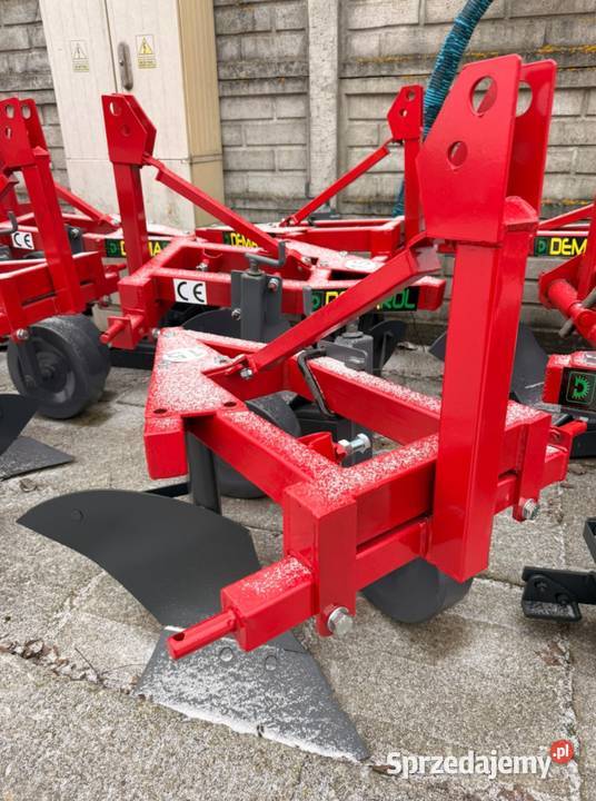 PŁUG JEDNOSKIBOWY DO MINI TRAKTORKÓW Maszyny rolnicze