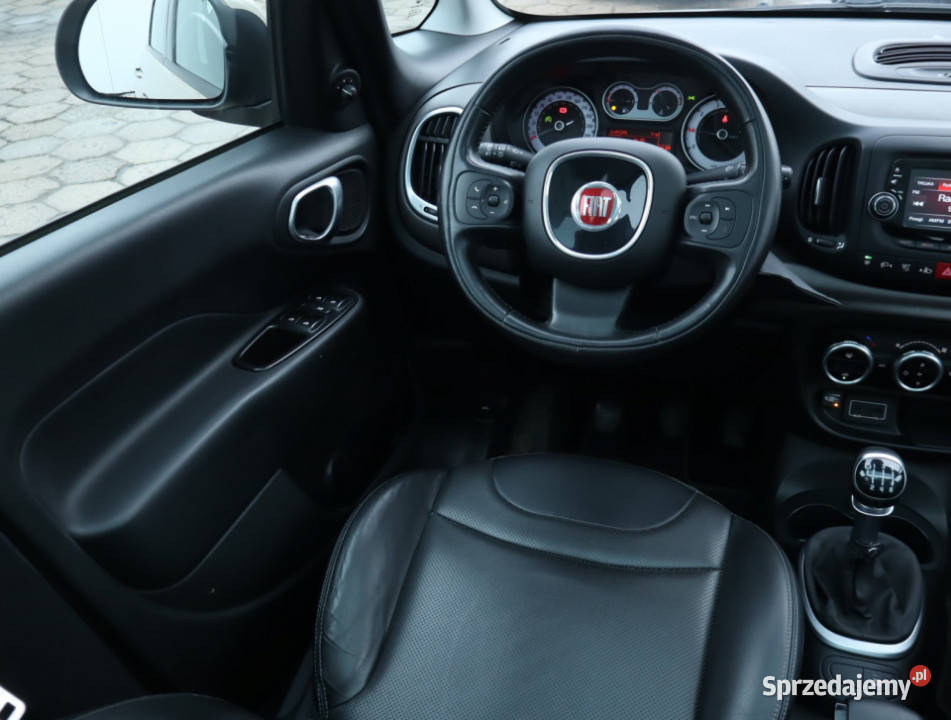 Fiat 500L 14 TJet klimatyzacja Łódź