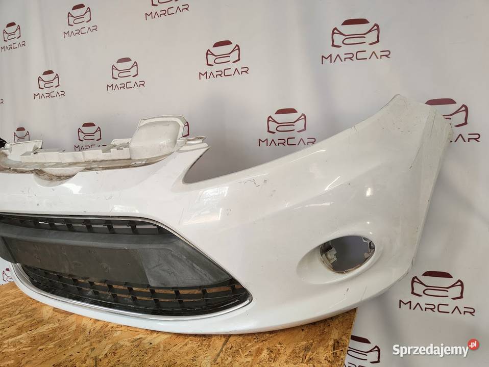 Zderzak Przedni Przód Ford Fiesta Mk 7 VII 08 Pleszew