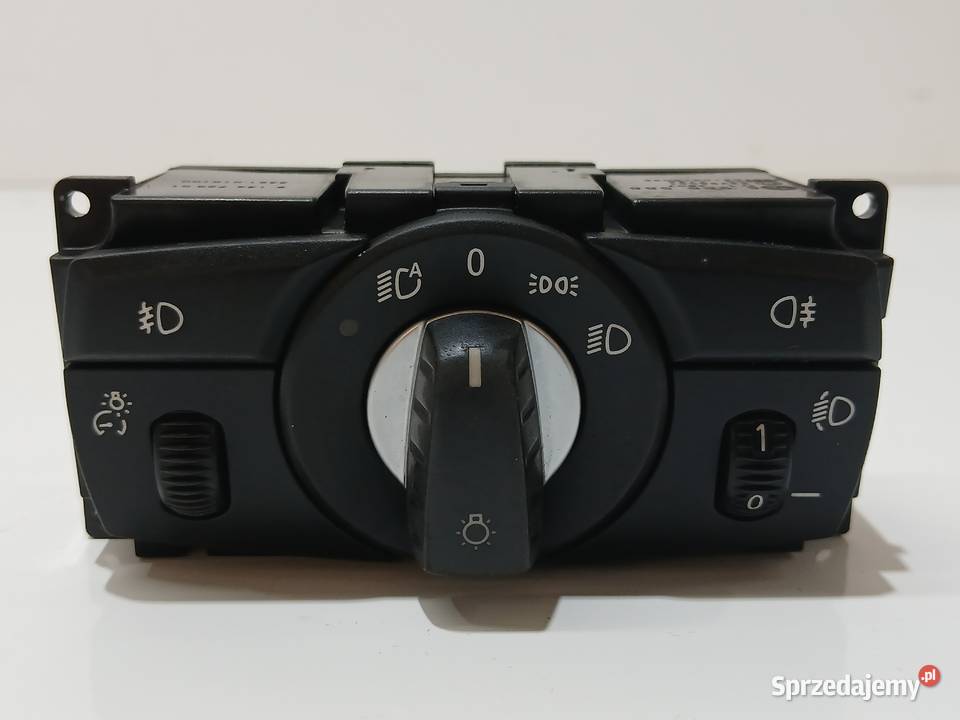 PANEL WŁĄCZNIK ŚWIATEŁ BMW E60 E61 LIFT 6988566 osobowe Strzyżewice
