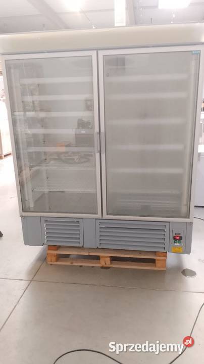 Szafa mroźnicza witrynowa 2drzwiowy Igloo Ola Wrocław