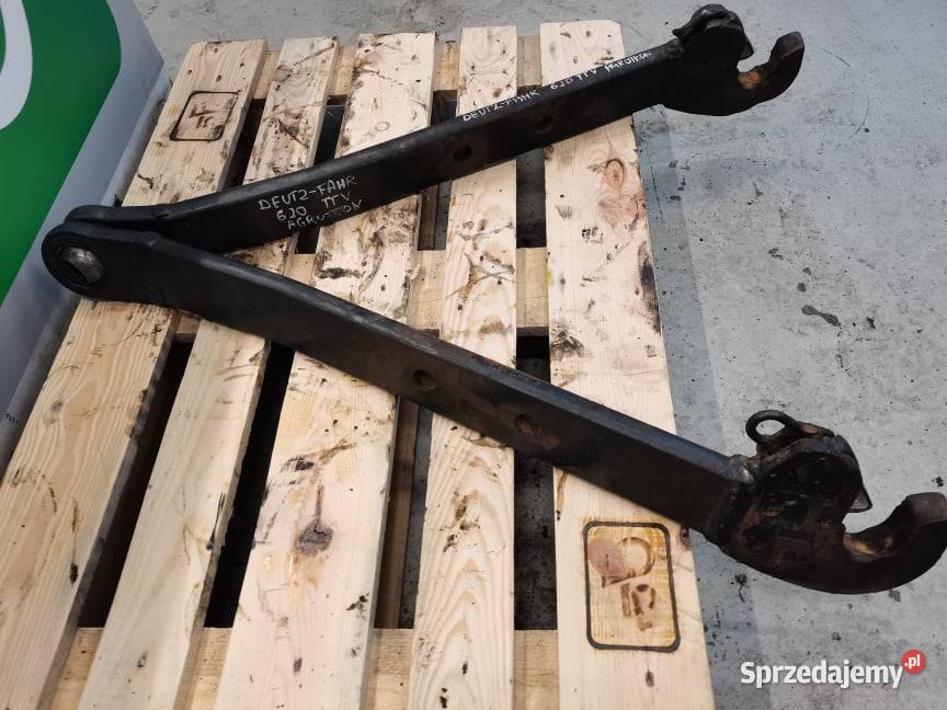 Deutzfahr 620 TTV Agrotron Ramiona TUZ Wilkowo