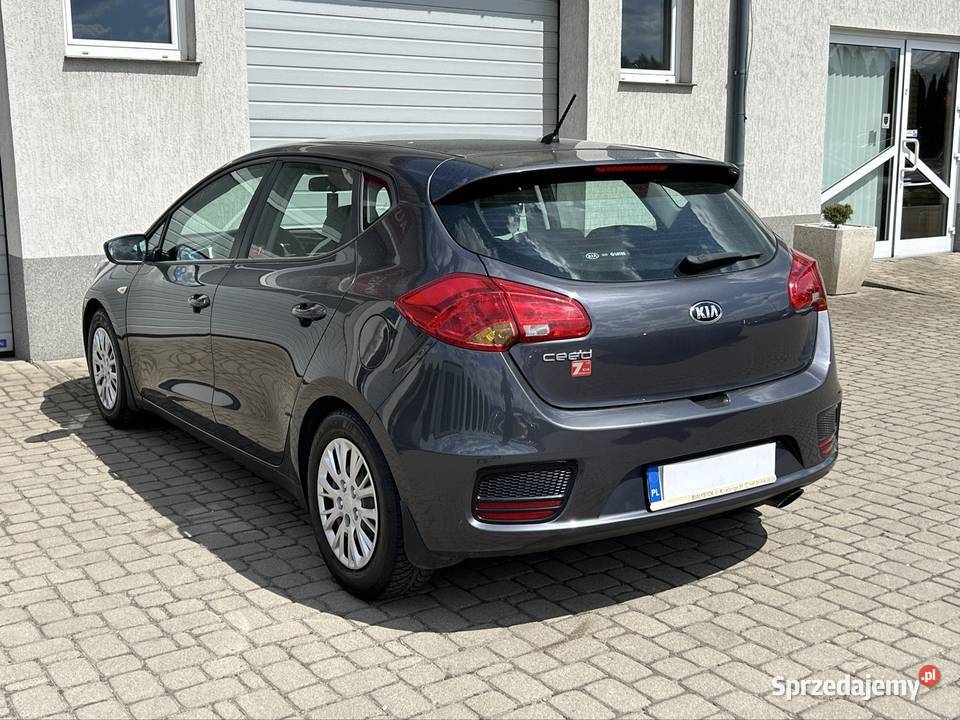 KIA CEED 16 Benzyna 136 Automat Salon Polska Hatchback Białystok
