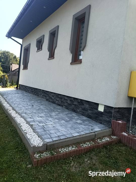 Sprzedam Dom z garażem taras Nowy Sącz