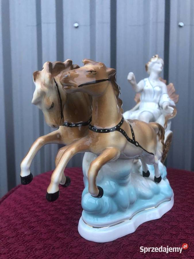 Rumunia figurka porcelanowa Arpo Łowicz