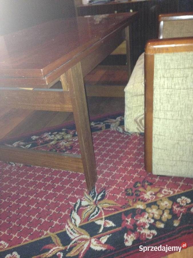 Ława vintage rozkładana pomorskie Gdańsk