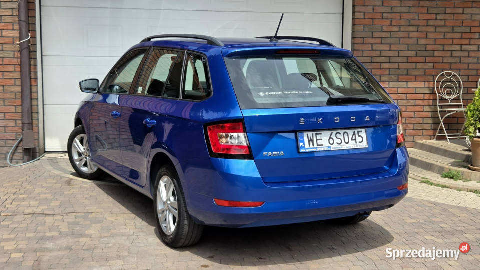 koda Fabia 10 TSI 95 AMBITION Salon FVAT23 nieuszkodzony Aleksandrów Łódzki sprzedam