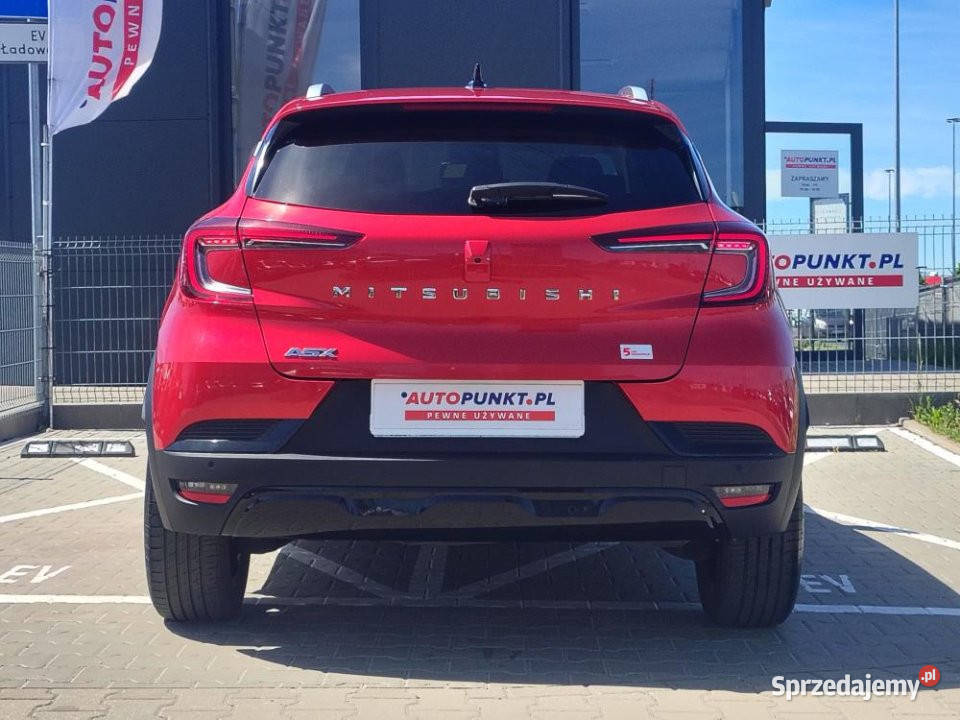 MITSUBISHI ASX 2023r Salon Gwar producenta benzyna wielkopolskie Poznań sprzedam