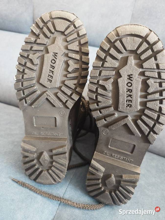 Buty wojskowe worker 40 Świdnica